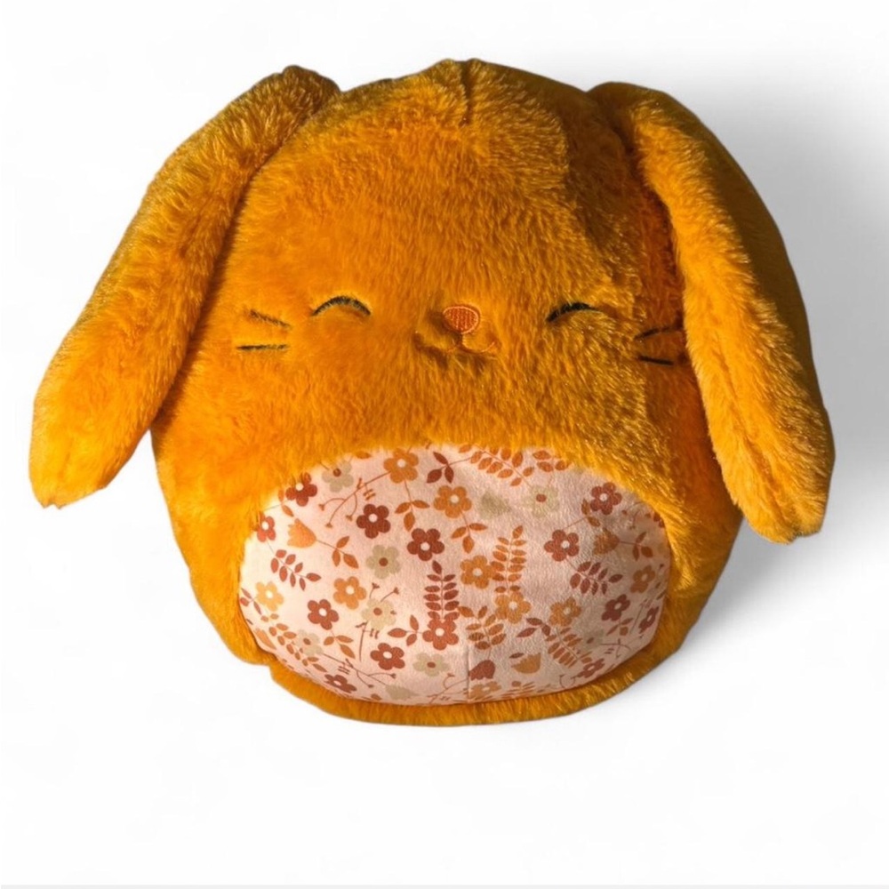 Squishmallows Orange Bunny Stuffed Animal